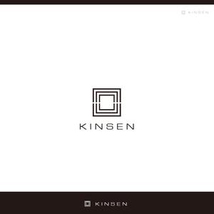 chikonotochan (chikonotochan)さんのリフォームリノベーション事業/空間デザインブランド「KINSEN」のロゴへの提案