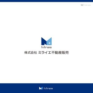 chikonotochan (chikonotochan)さんの不動産売買業者、株式会社ミライエ不動産販売、Miraie、のロゴへの提案