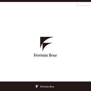 chikonotochan (chikonotochan)さんのアパレルショップサイト「Férémin fleur」のロゴへの提案