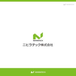 chikonotochan (chikonotochan)さんの北海道帯広市を拠点に法人・個人向けに建築板金業を営む「ニヒラテック株式会社」のロゴへの提案