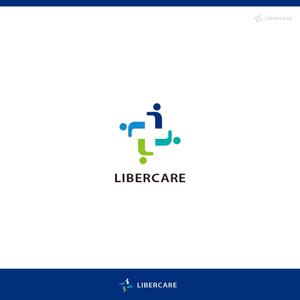 chikonotochan (chikonotochan)さんの株式会社「リベルケア」「LIBER CARE」のロゴへの提案