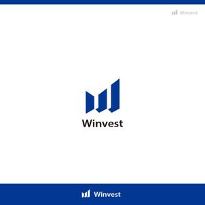 chikonotochan (chikonotochan)さんの法人のロゴ、文字の作成　（株式会社Winvest）への提案