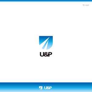 chikonotochan (chikonotochan)さんの航空関連事業を営む「U＆P」のロゴへの提案