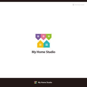 chikonotochan (chikonotochan)さんのハウスメーカー紹介サービス「My Home Studio」（マイホームスタジオ）のロゴ制作への提案