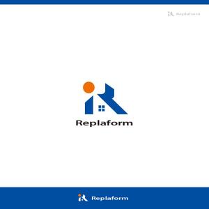 chikonotochan (chikonotochan)さんのECプラットフォーム「Replaform」ロゴ作成への提案
