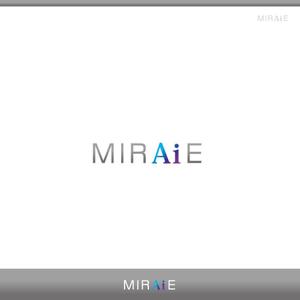 chikonotochan (chikonotochan)さんの未来教育株式会社の企業ロゴ。「MIRAIE」　をブランドロゴとし、その文字の中のＡＩを色変化への提案
