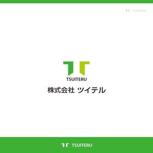 chikonotochan (chikonotochan)さんの不動産賃貸業「株式会社ツイテル」のロゴへの提案