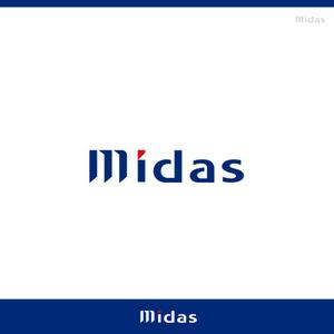 chikonotochan (chikonotochan)さんのマーケティングサービスサイト「MIDAS」のロゴ製作への提案