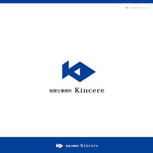 chikonotochan (chikonotochan)さんの税理士事務所　Kincere　ロゴへの提案