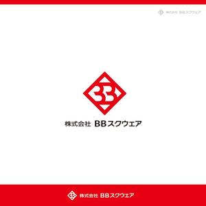 chikonotochan (chikonotochan)さんの「㈱BBスクウェア」の会社ロゴ制作への提案
