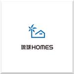d-o2 (d-o2)さんの沖縄の不動産会社「琉球HOMES」ロゴへの提案