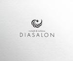 d-o2 (d-o2)さんのまつ毛エクステサロン「DiaSalon」のロゴへの提案