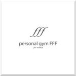 d-o2 (d-o2)さんの女性専用パーソナルジム「personal gym FFF」のロゴへの提案