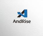 d-o2 (d-o2)さんの総合建築業「AndRise」のロゴデザイン作成をお願いしますへの提案