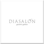 d-o2 (d-o2)さんのまつ毛エクステサロン「DiaSalon」のロゴへの提案