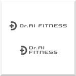 d-o2 (d-o2)さんのフィットネスジムの『Dr.AI FITNESS』の　ロゴマークの依頼への提案