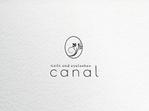 d-o2 (d-o2)さんのネイルとまつげのお店「canal」のロゴへの提案