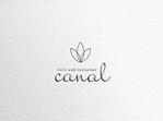 d-o2 (d-o2)さんのネイルとまつげのお店「canal」のロゴへの提案