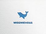 d-o2 (d-o2)さんのアパレルブランド「MISCHIEVOUS」用イルカのロゴへの提案