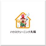 d-o2 (d-o2)さんのハウスクリーニング大福という新事業のロゴ作成への提案