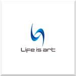 d-o2 (d-o2)さんの「Life is art」という会社のロゴへの提案
