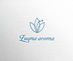 d-o2 (d-o2)さんのアロママッサージ　南国系　「Luana aroma」　ロゴと字体への提案