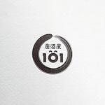 d-o2 (d-o2)さんの和食居酒屋『食堂101』のロゴデザインですへの提案