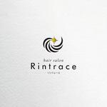 d-o2 (d-o2)さんのヘアサロン「Rintrace」のロゴへの提案