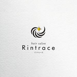 d-o2 (d-o2)さんのヘアサロン「Rintrace」のロゴへの提案