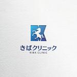 d-o2 (d-o2)さんのクリニック（泌尿器科・腎臓内科）「きば（喜馬）クリニック」のロゴへの提案