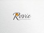 d-o2 (d-o2)さんの東北全域に展開するまつげサロン【Rovie】のロゴデザインへの提案