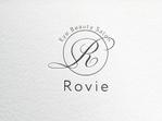 d-o2 (d-o2)さんの東北全域に展開するまつげサロン【Rovie】のロゴデザインへの提案
