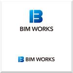 d-o2 (d-o2)さんの新会社「BIM　WORKS」のロゴへの提案