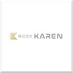 d-o2 (d-o2)さんの株式会社　KAREN（カレン）のロゴ（名刺．ホームページ．宣伝等に使用）への提案