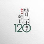 d-o2 (d-o2)さんの煎餅屋『堂本』の百二十周年ロゴへの提案