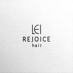 d-o2 (d-o2)さんの美容室REJOICE hair（リジョイス  ヘア）の３号店「LEI」のロゴ作成への提案