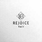 d-o2 (d-o2)さんの美容室REJOICE hair（リジョイス  ヘア）の３号店「LEI」のロゴ作成への提案