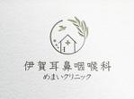 d-o2 (d-o2)さんの新規開院する耳鼻咽喉科クリニックのロゴ作成への提案