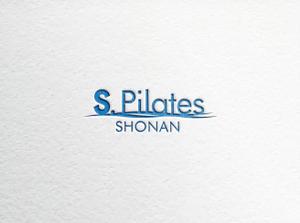 d-o2 (d-o2)さんのピラティススタジオ「S. Pilates SHONAN」のワードロゴ　への提案
