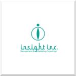 d-o2 (d-o2)さんの経営・マーケコンサルティング会社の「Insight Inc.」又は「insight inc.」のロゴへの提案