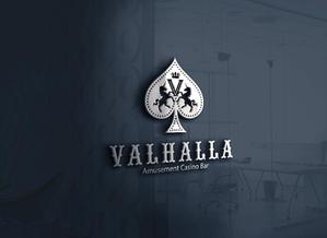 d-o2 (d-o2)さんのアミューズメントカジノバー　ＶＡＬＨＡＬＬＡ　のロゴへの提案