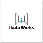 d-o2 (d-o2)さんのコワーキングスペース「Ikuta Works」のロゴへの提案