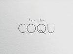 d-o2 (d-o2)さんの新規開店美容室「COQU」のロゴへの提案