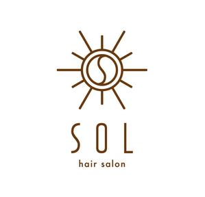 nanvsiki (nanvsiki)さんの美容室　SOL ロゴへの提案