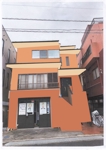 valine117 (valine117)さんの家の外壁と屋根の塗装の配色決めへの提案
