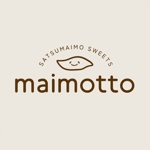 valine117 (valine117)さんのさつまいもスイーツ専門店「MAIMOTTO」のロゴリニューアルへの提案