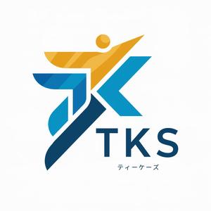 valine117 (valine117)さんの人材紹介事業サービス「TKS」のロゴ作成依頼への提案