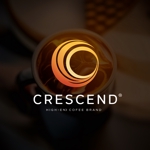 valine117 (valine117)さんのコーヒーブランド「Crescend」のロゴへの提案
