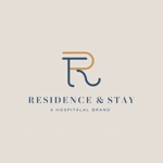 valine117 (valine117)さんの都心ビル、レジデンスで民泊『Residnce＆Stay半蔵門』ロゴへの提案