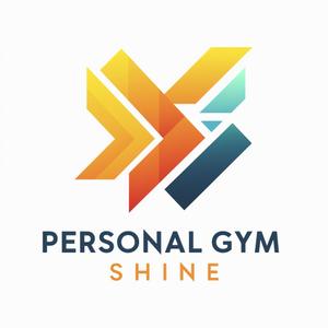 valine117 (valine117)さんのPersonal Gym  Shine のロゴへの提案